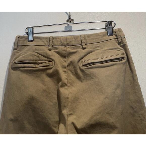 Bonne Gueule Pants Men’s Size 29 Beige Chino Axel Classic Work Everyday READ - Picture 4 of 10